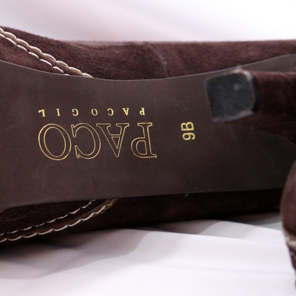 Paco Gil Brown Heels - Picture 6 of 7